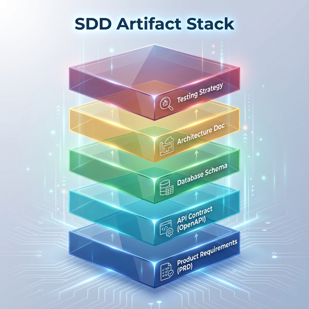SDD Artifact Stack